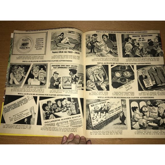 Mad Magazine Issue # 222 April 1981 Vintage Comic Book - Picture 11 of 16